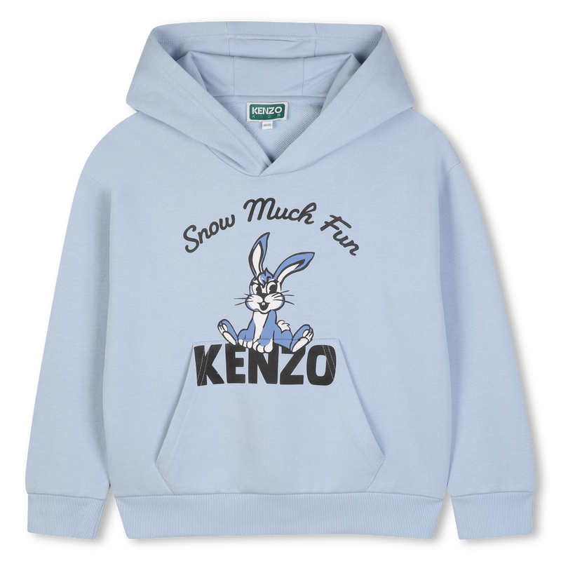 Sweat-shirt &agrave; capuche KENZO KIDS 
                        GARCON