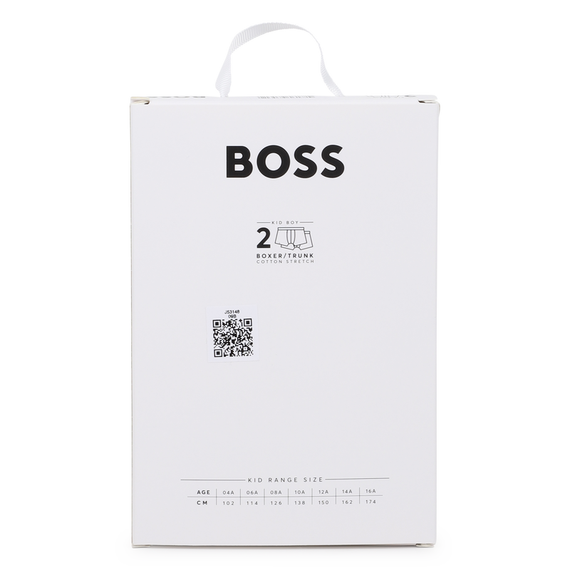 LOT DE 2 BOXERS BOSS 
                        GARCON