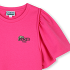 Effen T-shirt met korte mouwen KENZO KIDS 
                    GIRL