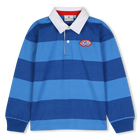 Polo manches longues KIDS AROUND 
                    GARCON