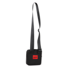 Sac besace zipp&eacute; HUGO 
                    GARCON