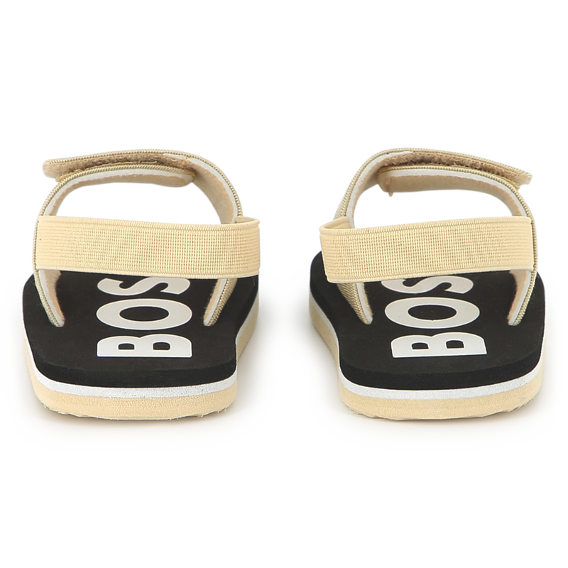 Slippers met klittenband BOSS 
                        BOY