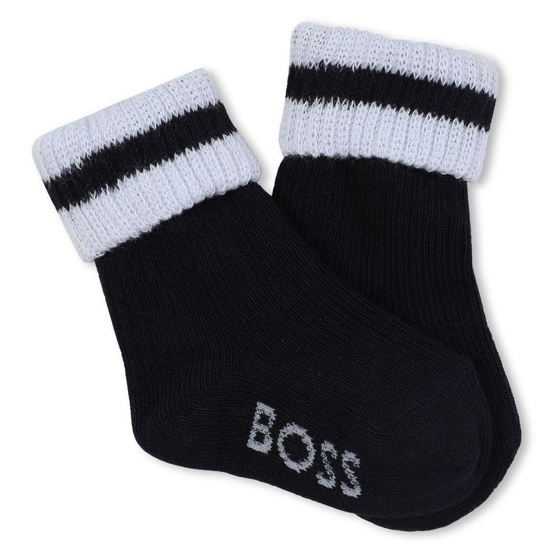 Lot de 3 paires de chaussettes BOSS 
                        GARCON