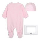 Ensemble pyjama et bonnet BOSS 
                    FILLE