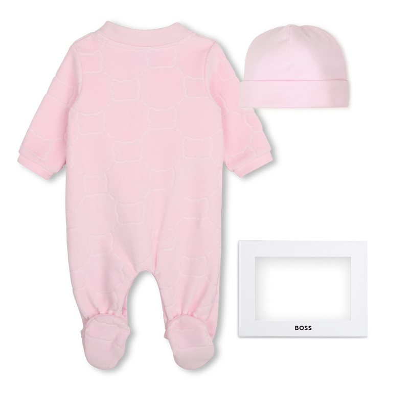 Ensemble pyjama et bonnet BOSS 
                        FILLE