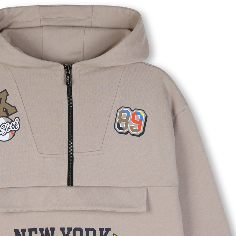 Sweat-shirt &agrave; capuche DKNY 
                        GARCON
