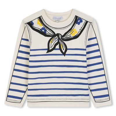 T-shirt met lange mouwen MARC JACOBS GIRL