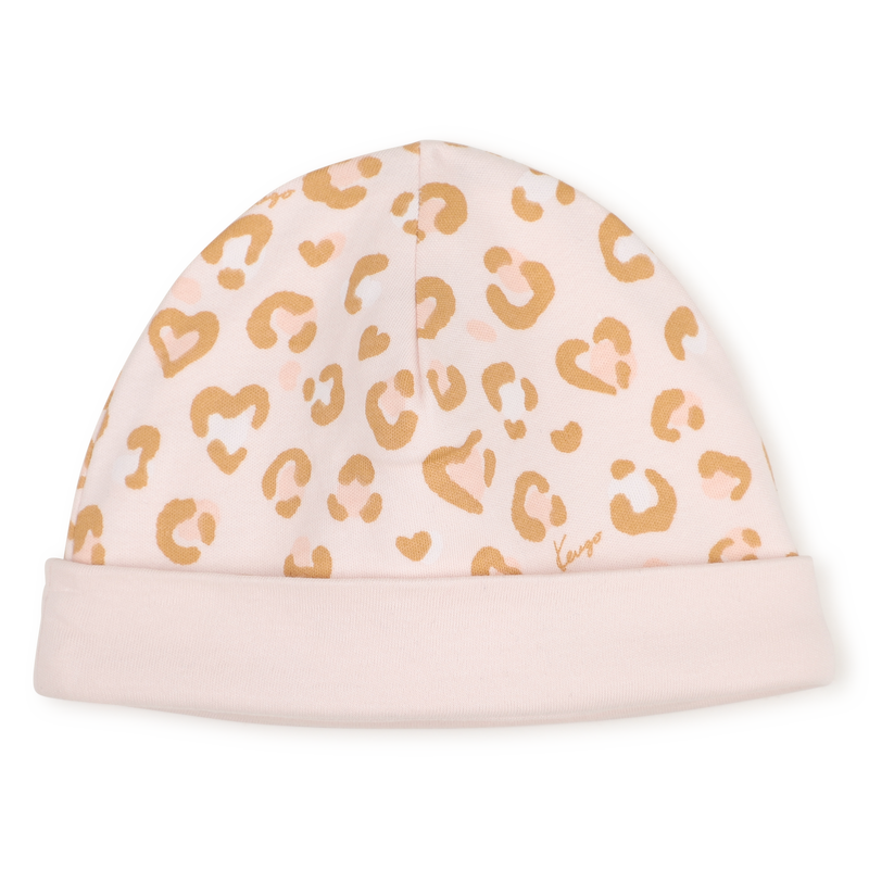 Ensemble pyjama, bavoir, bonnet et doudou KENZO KIDS 
                        FILLE