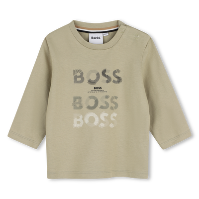 Tee-shirt manches longues BOSS GARCON