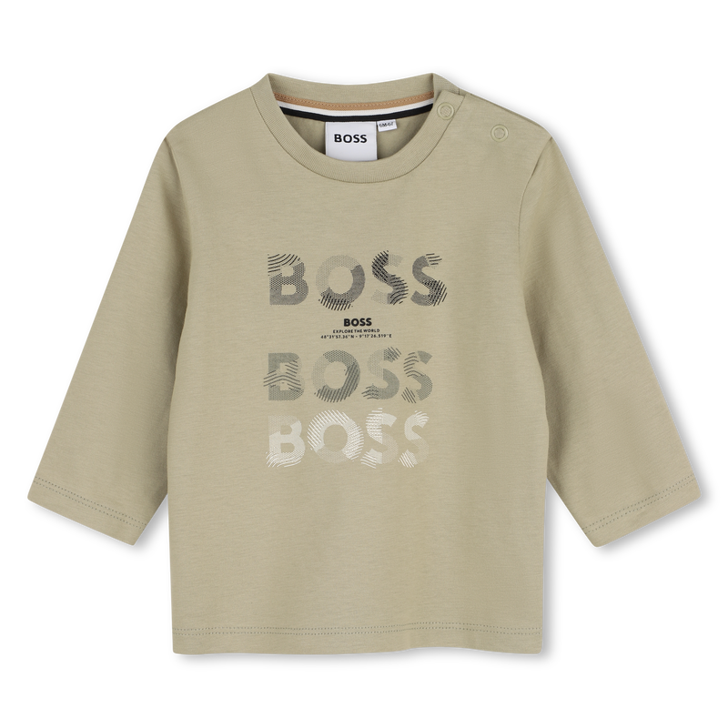 Tee-shirt manches longues BOSS 
                        GARCON