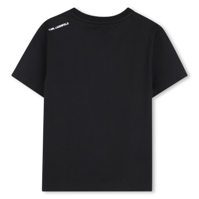T-SHIRT MANCHES COURTES KARL LAGERFELD KIDS GARCON