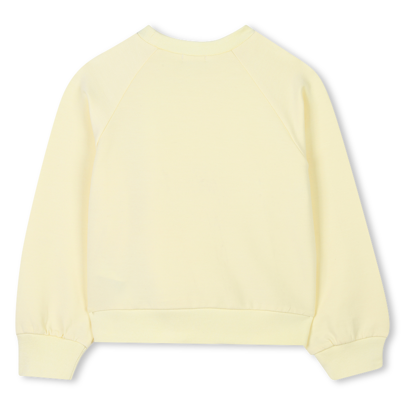 Sweater van licht fleece BILLIEBLUSH 
                        GIRL