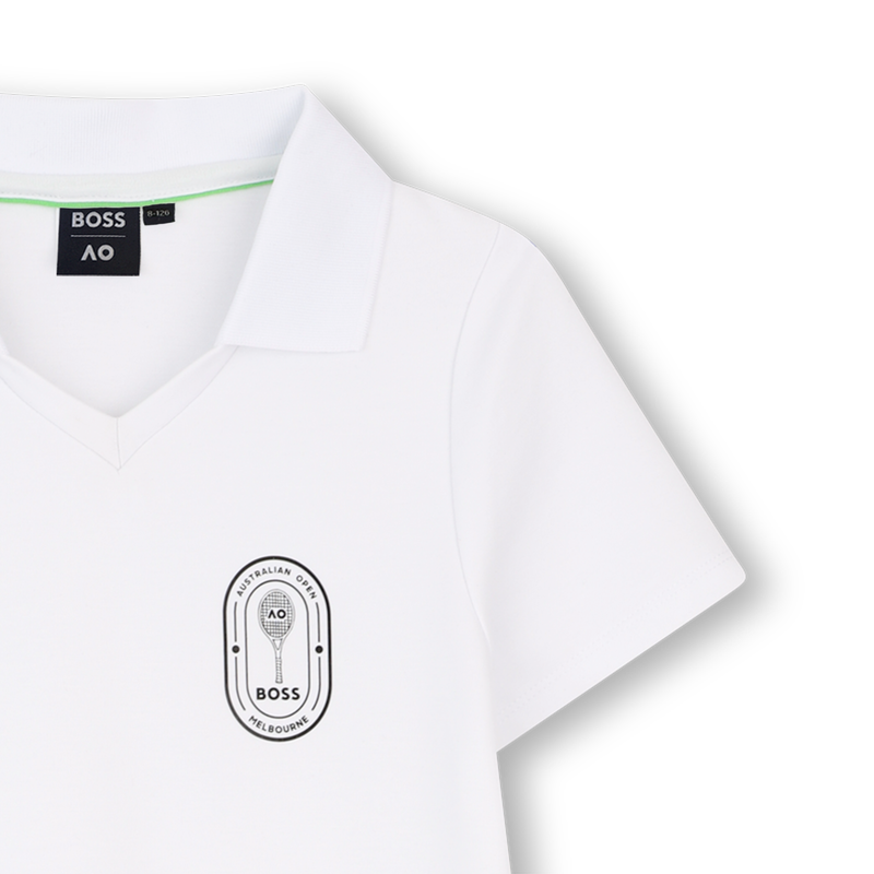 Robe polo BOSS 
                        FILLE