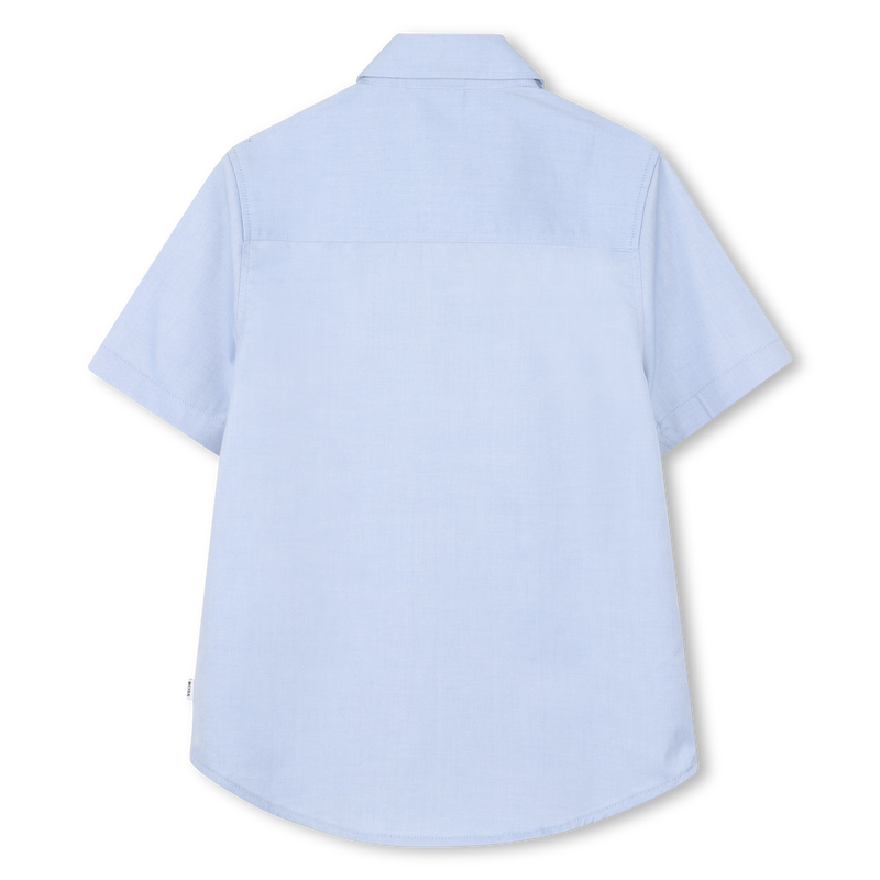 CHEMISE MANCHES COURTES BOSS 
                        GARCON