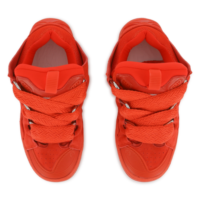 SNEAKERS MET VETERS LANVIN BOY