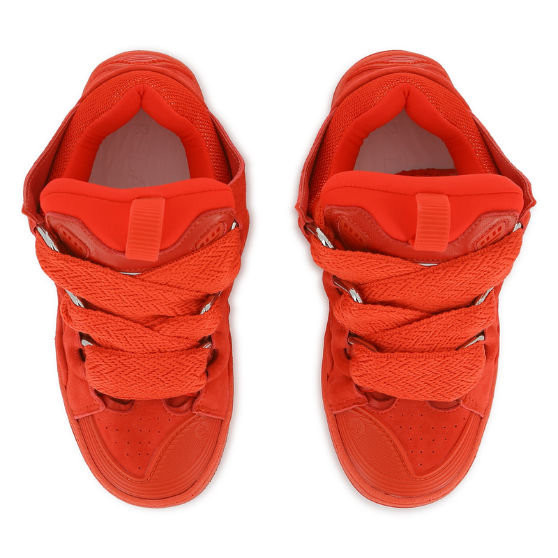 BASKET &Agrave; LACETS LANVIN 
                        GARCON