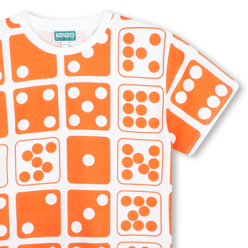 T-shirt met korte mouwen KENZO KIDS 
                        UNISEX