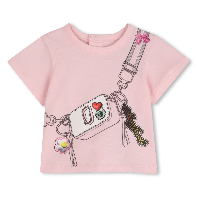 SET T-SHIRT EN KORTE BROEK MARC JACOBS 
                        UNISEX