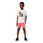 T-shirt met korte mouwen BOSS 
                    BOY