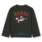 Tee-shirt manches longues KENZO KIDS 
                    GARCON