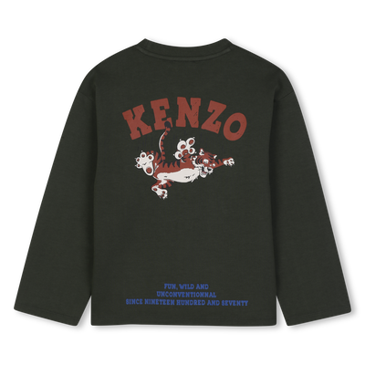T-shirt met lange mouwen KENZO KIDS BOY