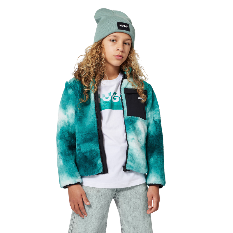 Dubbellaagse muts HUGO 
                        UNISEX