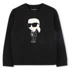 Sweater met print KARL LAGERFELD KIDS 
                    BOY