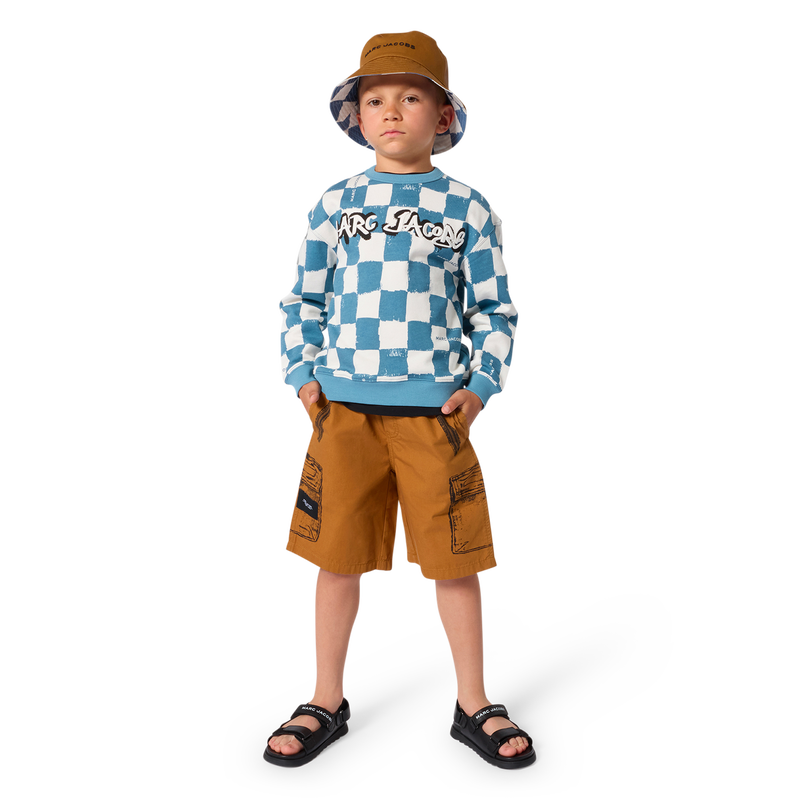 T-SHIRT &Agrave; MANCHES COURTES MARC JACOBS 
                        GARCON