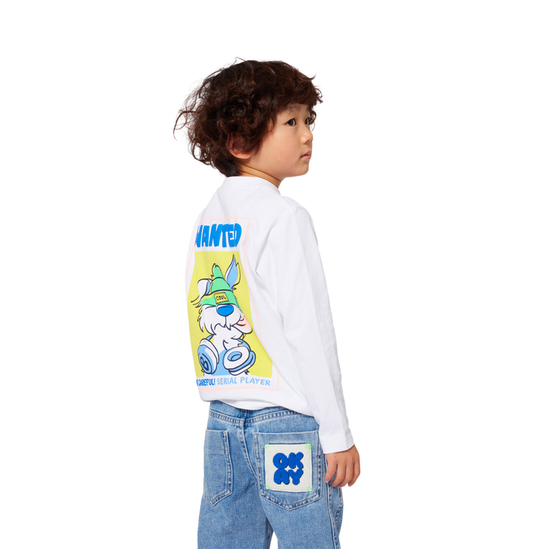 T-shirt à manches longues BILLIEBLUSH 
                        GARCON