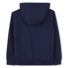 Sweat zipp&eacute; &agrave; capuche HUGO 
                    GARCON