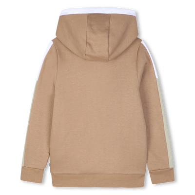 Capuchon cardigan BOSS JONGEN