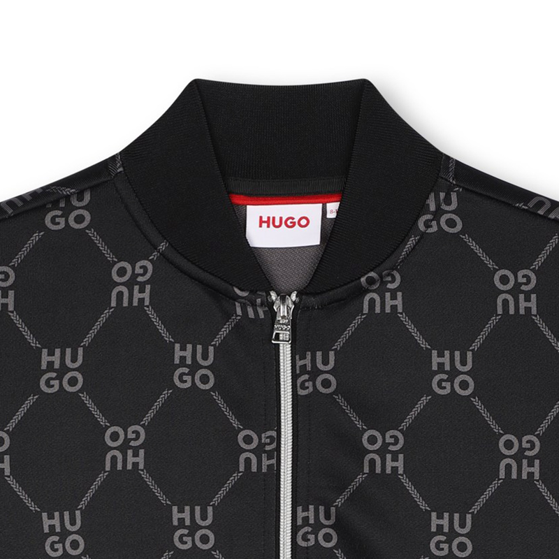 Cardigan de jogging molletonné Hugo 
                        GARCON
