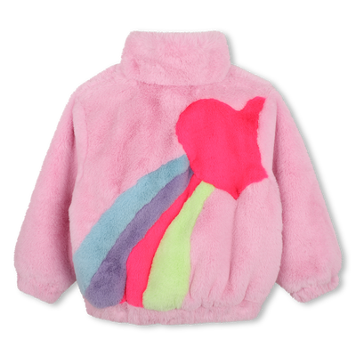 Fleecejack BILLIEBLUSH MEISJE