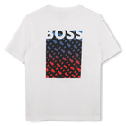 T-SHIRT KORTE MOUWEN BOSS 
                    JONGEN