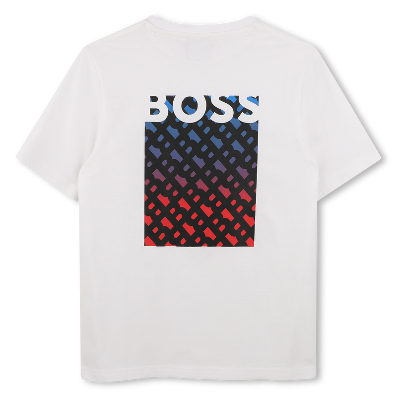 T-SHIRT KORTE MOUWEN BOSS 
                        JONGEN