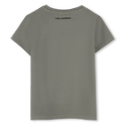 T-SHIRT KORTE MOUWEN KARL LAGERFELD KIDS 
                    GIRL