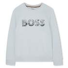 Sweat col rond BOSS 
                    GARCON
