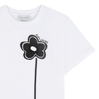 Tee-shirt &agrave; manches courtes MARC JACOBS 
                    FILLE