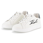 Baskets basse &agrave; lacets KARL LAGERFELD KIDS 
                    FILLE