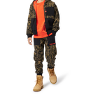Cardigan molletonn&eacute; &agrave; capuche TIMBERLAND 
                    GARCON