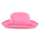 Chapeau western &agrave; pompons BILLIEBLUSH 
                    FILLE