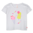 T-shirt manches courtes BILLIEBLUSH 
                    FILLE