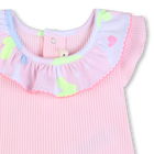 T-shirt + korte broek set BILLIEBLUSH 
                    GIRL
