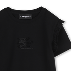 Tee-shirt manches courtes KARL LAGERFELD KIDS 
                    FILLE