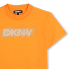 T-shirt met korte mouwen DKNY 
                    BOY