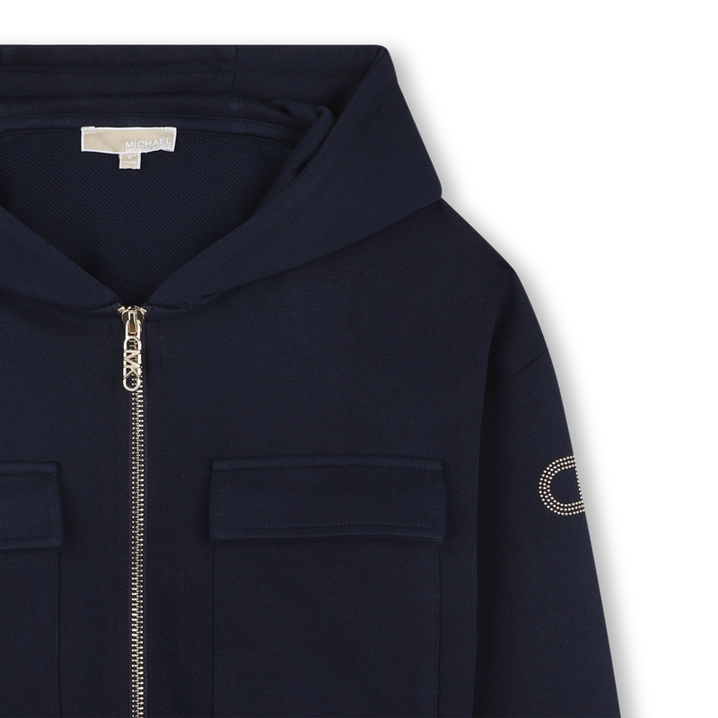 Cardigan à capuche MICHAEL KORS 
                        FILLE