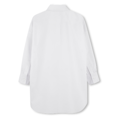 Robe chemise &agrave; manches longues KARL LAGERFELD KIDS FILLE