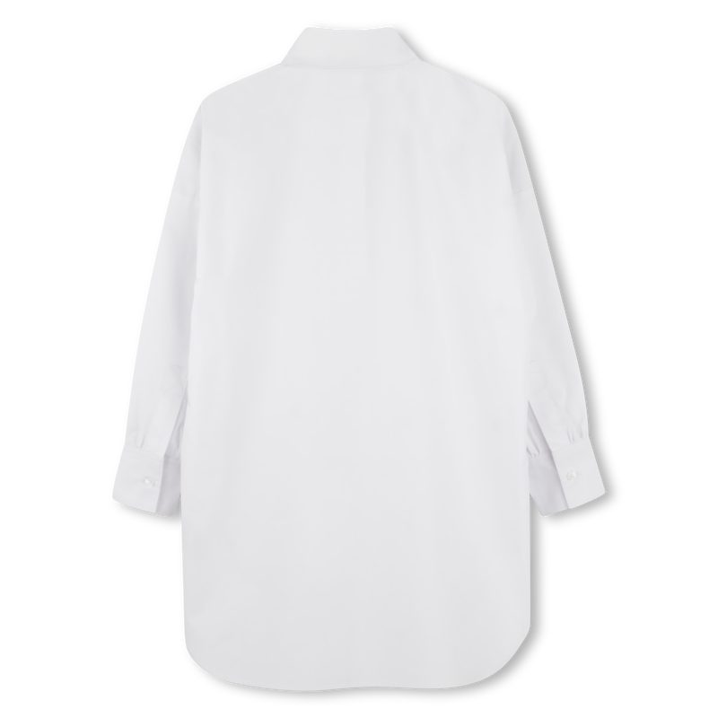 Robe chemise &agrave; manches longues KARL LAGERFELD KIDS 
                        FILLE