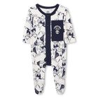 Pyjama coton imprim&eacute; TIMBERLAND 
                    GARCON