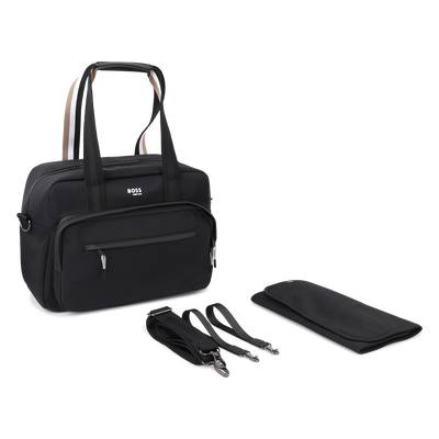 Luiertas met driekleurige veters BOSS UNISEX